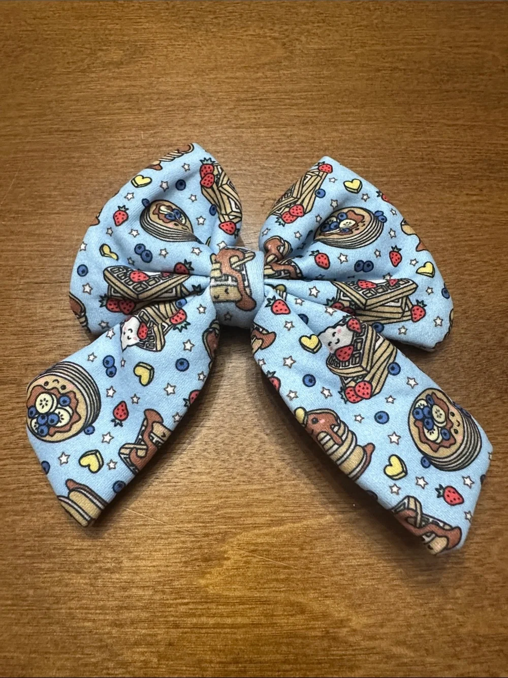 Griffey & Drake Brunch Buddies Dog Sailor Bow Small 4x4 NWT